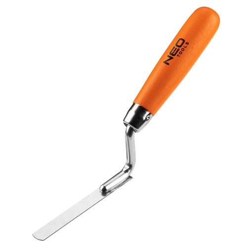 Neo 50-113 fugázókanál, rozsdamentes 12mm, fa markolat KIFUTÓ
