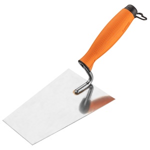 Neo 50-147 kőműveskanál szögletes, berni, 160mm, kétkomponensű markolat