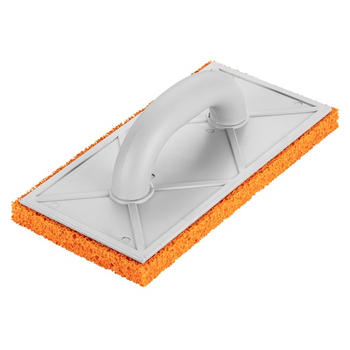 Neo 50-222 műanyag simító gumiszivacsos, 18mm, 280x140mm, műanyag markolat
