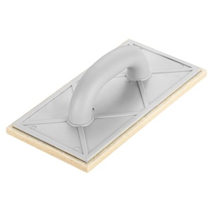 Neo 50-241 műanyag simító filces, 8mm, 280x140mm, műanyag markolat KIFUTÓ