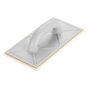 Neo 50-242 műanyag simító filces, 4mm, 280x140mm, műanyag markolat KIFUTÓ