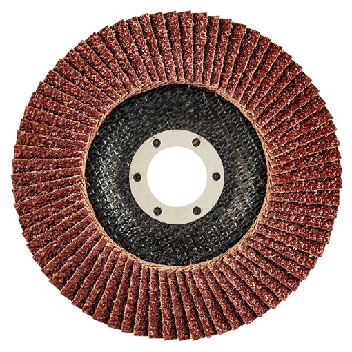 Neo 55-987 Csiszolókorong lamellás 125 x 22.2mm, K40 fém-fa