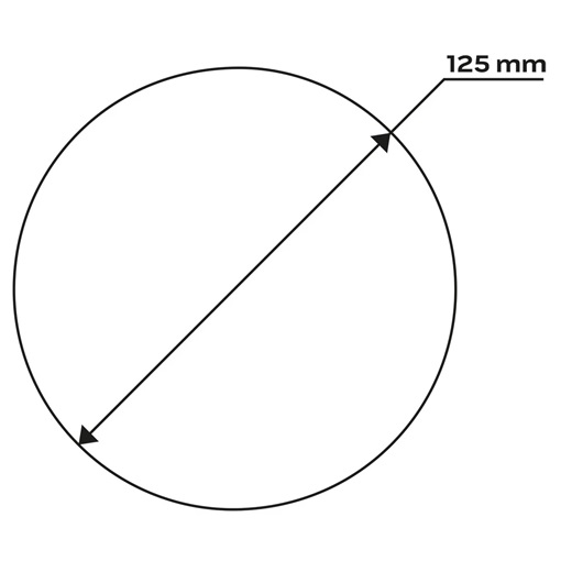 Neo 57-852 gyémánt csiszoló- és polírozókorong 125mm, K200
