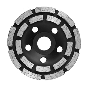 Neo 57-886 gyémánt csiszolókorong 115x5x22.2mm, dupla szegmenses