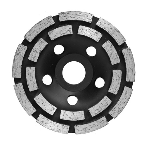 Neo 57-886 gyémánt csiszolókorong 115x5x22.2mm, dupla szegmenses