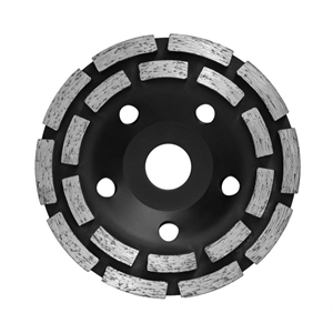 Neo 57-887 gyémánt csiszolókorong 125x5x22.2mm, dupla szegmenses