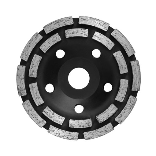 Neo 57-887 gyémánt csiszolókorong 125x5x22.2mm, dupla szegmenses