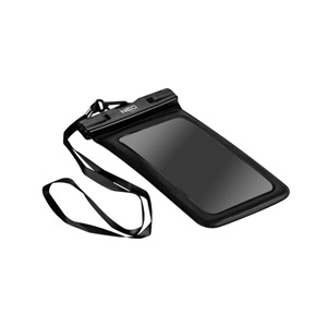 Neo 63-135 vízálló telefontok, 19.5x11cm, 80g, IPX8 vízállóság, max6.2" képátló, nyakpánt