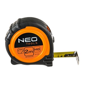Neo 67-112 mérőszalag 2m/16mm nylon, mágneses KIFUTÓ