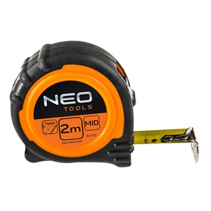 Neo 67-112 mérőszalag 2m/16mm nylon, mágneses KIFUTÓ