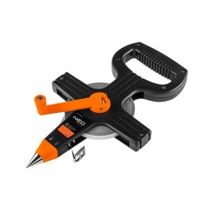 Neo 68-151 Mérőszalag 50m x 10 mm acél szalaggal KIFUTÓ