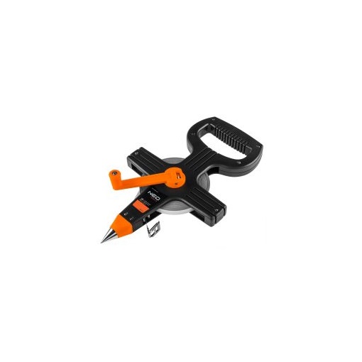 Neo 68-151 Mérőszalag 50m x 10 mm acél szalaggal KIFUTÓ