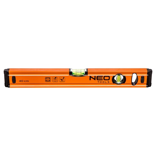 Neo 71-061 vízmérték 40 cm 2 libella