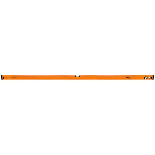 Neo 71-066 vízmérték 150 cm 2 libella