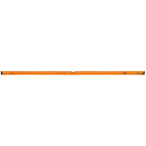Neo 71-067 vízmérték 200 cm 2 libella