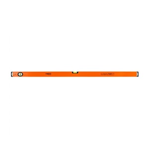 Neo 71-086 Vízmérték, alumínium , 2 libella, mart talp, 150 cm