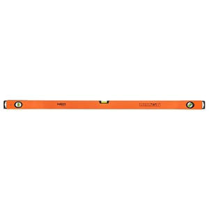 Neo 71-095 Vízmérték, alumínium , 3 libella, mart talp, 120 cm KIFUTÓ
