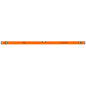 Neo 71-096 Vízmérték, alumínium , 3 libella, mart talp, 150 cm KIFUTÓ