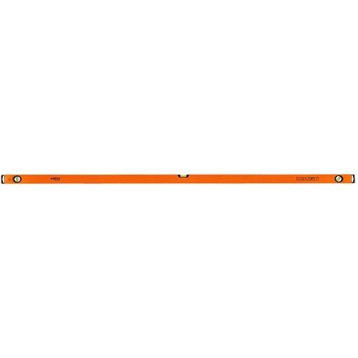 Neo 71-097 Vízmérték, alumínium , 3 libella, mart talp, 200 cm KIFUTÓ