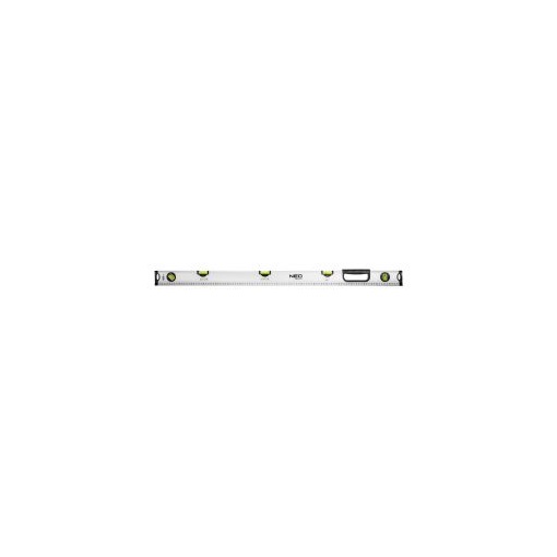 Neo 71-124 Vízmérték, 100 cm, 5 libella, markolattal KIFUTÓ