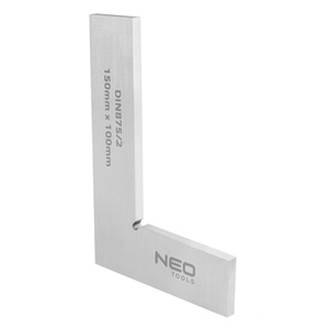 Neo 72-022 Precíziós derékszög, DIN875/2, 150x100 mm KIFUTÓ