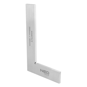 Neo 72-024 Precíziós derékszög, DIN875/2, 250x160 mm