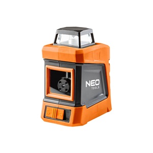 Neo 75-102 lézeres szintező 360fokos, rotációs, önbeálló, 30m, állvánnyal(150cm) KIFUTÓ