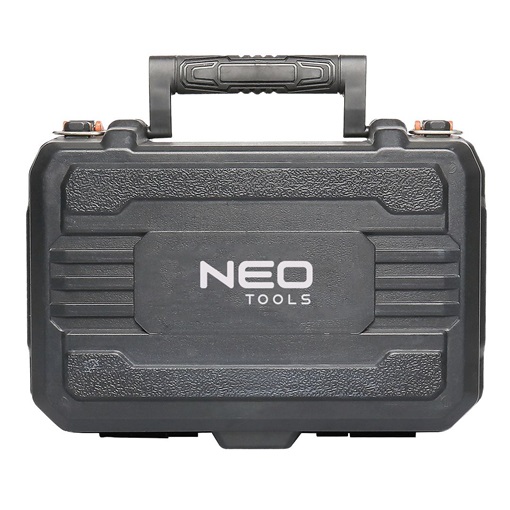 Neo 75-104 Lézeres szintező, 360fokos, 3D, önbeálló, 15m, koffer, céltábla, mágneses tartó, akkus