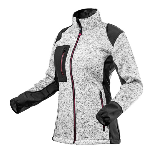 Neo 80-555-XL női kötött munkadzseki, softshell betétekkel KIFUTÓ