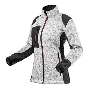 Neo 80-555-XL női kötött munkadzseki, softshell betétekkel KIFUTÓ