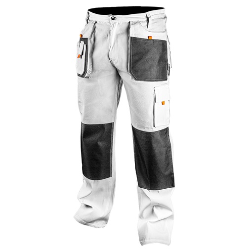 Neo 81-120-XXL munkanadrág, fehér, XXL/58
