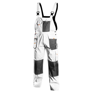Neo 81-140-XXL kantáros munkanadrág, fehér XXL/58