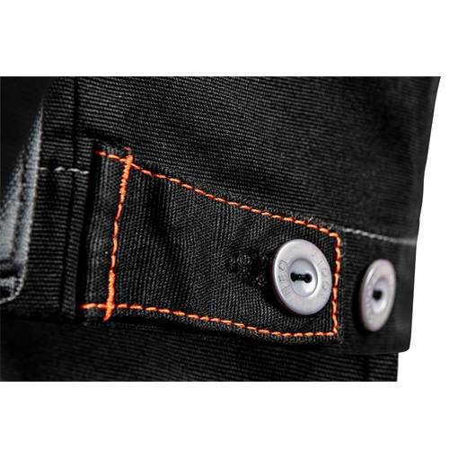 Neo 81-218-XXXL Munkadzseki karcsúsított(slim fit), 60% pamut, 37% polyester, 3% elastane, 285 g/m2, XXXL