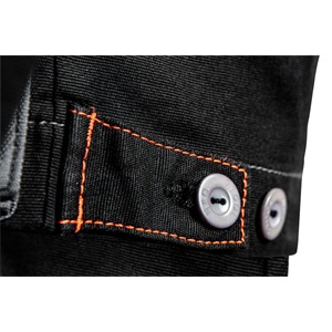 Neo 81-218-XXXL Munkadzseki karcsúsított(slim fit), 60% pamut, 37% polyester, 3% elastane, 285 g/m2, XXXL
