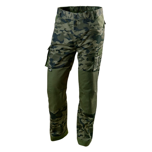 Neo 81-221-XXXL Munkanadrág terepmintás, 60% pamut, 40% polyester, 255 g/m2, XXXL