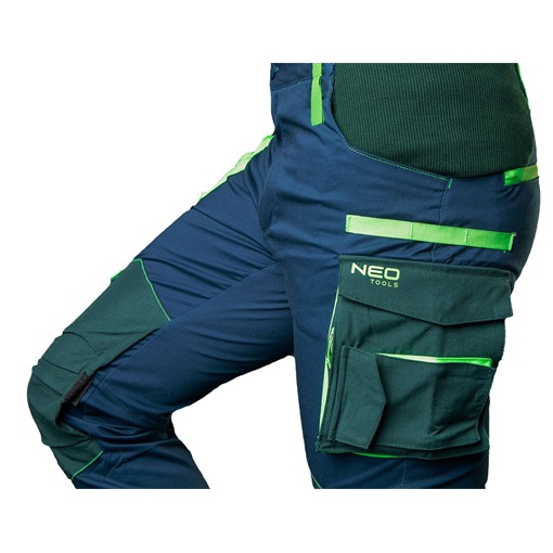 Neo 81-226-XXL Munkanadrág PREMIUM, 62% pamut, 35% polyester 3% elastane, XXL