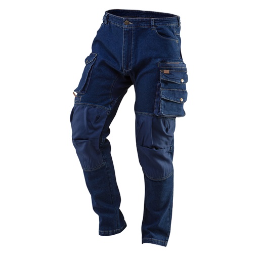 Neo 81-228-XL Farmer munkanadrág, 98% pamut, térd megerősítéssel, 255 g/m2, XL