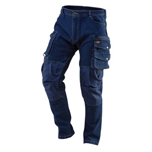 Neo 81-228-XL Farmer munkanadrág, 98% pamut, térd megerősítéssel, 255 g/m2, XL