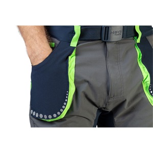 Neo 81-231-L Munkanadrág PREMIUM, 90% poliamide,10% elastane,170 g/m2, 4 irányban nyúlik, L