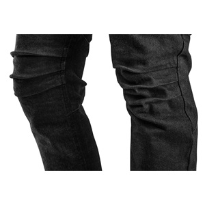 Neo 81-233-XL Farmer munkanadrág 5 zsebes, fekete, 98% pamut 2% elasztán, térderősítés XL