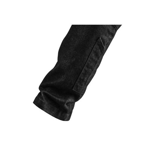 Neo 81-233-XL Farmer munkanadrág 5 zsebes, fekete, 98% pamut 2% elasztán, térderősítés XL