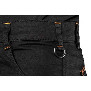 Neo 81-238-S Munkanadrág karcsúsított(slim fit), 60% pamut, 37% polyester, 3% elastane, 285 g/m2, övvel, S