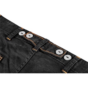 Neo 81-238-XS Munkanadrág karcsúsított(slim fit), 60% pamut, 37% polyester, 3% elastane, 285 g/m2, övvel, XS