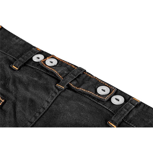 Neo 81-238-XS Munkanadrág karcsúsított(slim fit), 60% pamut, 37% polyester, 3% elastane, 285 g/m2, övvel, XS