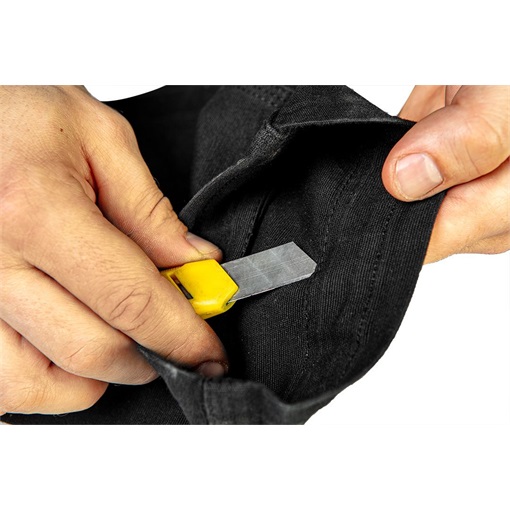 Neo 81-238-XS Munkanadrág karcsúsított(slim fit), 60% pamut, 37% polyester, 3% elastane, 285 g/m2, övvel, XS