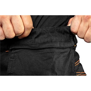 Neo 81-239-L Munkanadrág karcsúsított(slim fit), 60% pamut, 37% polyester, 3% elastane, 285 g/m2