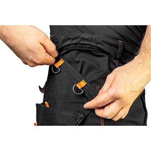 Neo 81-239-L Munkanadrág karcsúsított(slim fit), 60% pamut, 37% polyester, 3% elastane, 285 g/m2