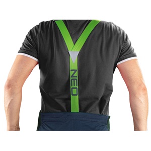 Neo 81-246-XXXL Kantáros munkanadrág PREMIUM, 62% pamut, 35% polyester, 3% elastane, XXXL KIFUTÓ