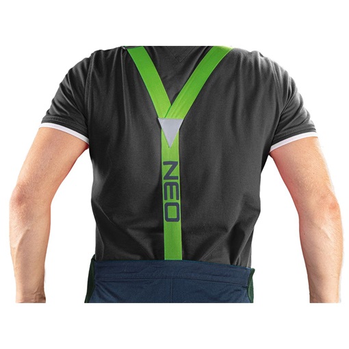 Neo 81-246-XXXL Kantáros munkanadrág PREMIUM, 62% pamut, 35% polyester, 3% elastane, XXXL KIFUTÓ