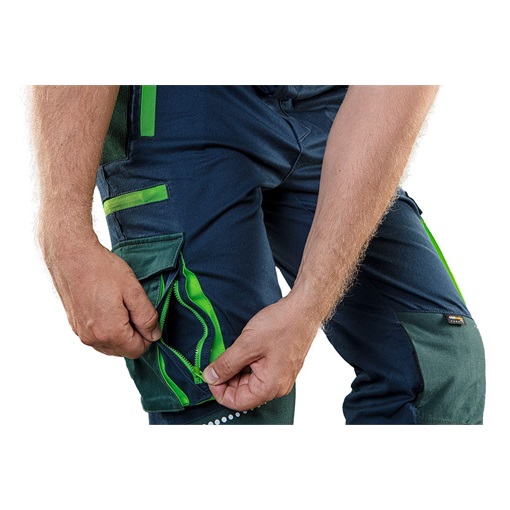 Neo 81-246-XXXL Kantáros munkanadrág PREMIUM, 62% pamut, 35% polyester, 3% elastane, XXXL KIFUTÓ